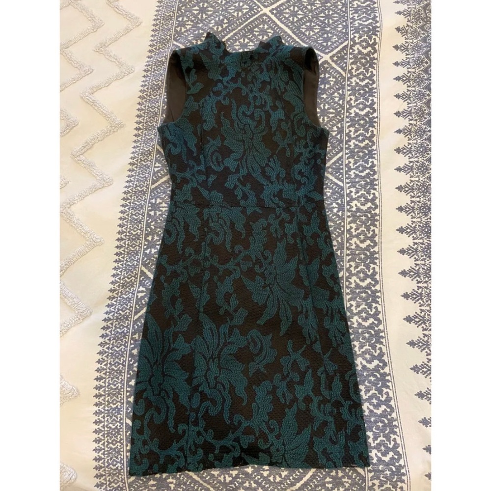 Beautiful green and black dress